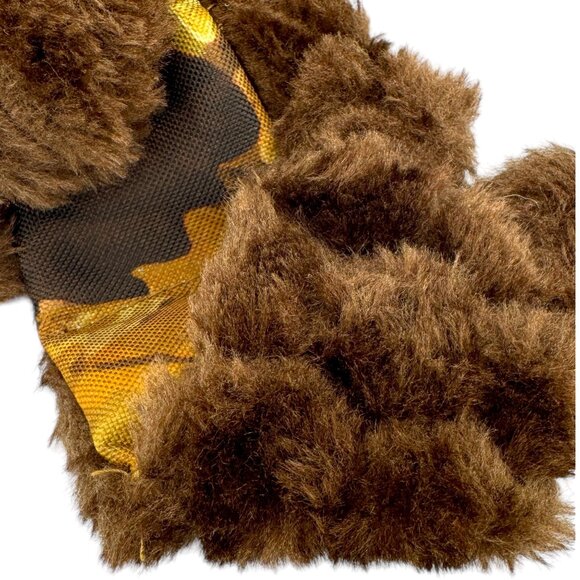 Vibrant Life Tough Buddy Camo Moose Plush Dog Toy Level 3 Durable Squeaky Chew - Picture 4 of 15